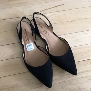 Christian Siriano Black  Sandals 🖤